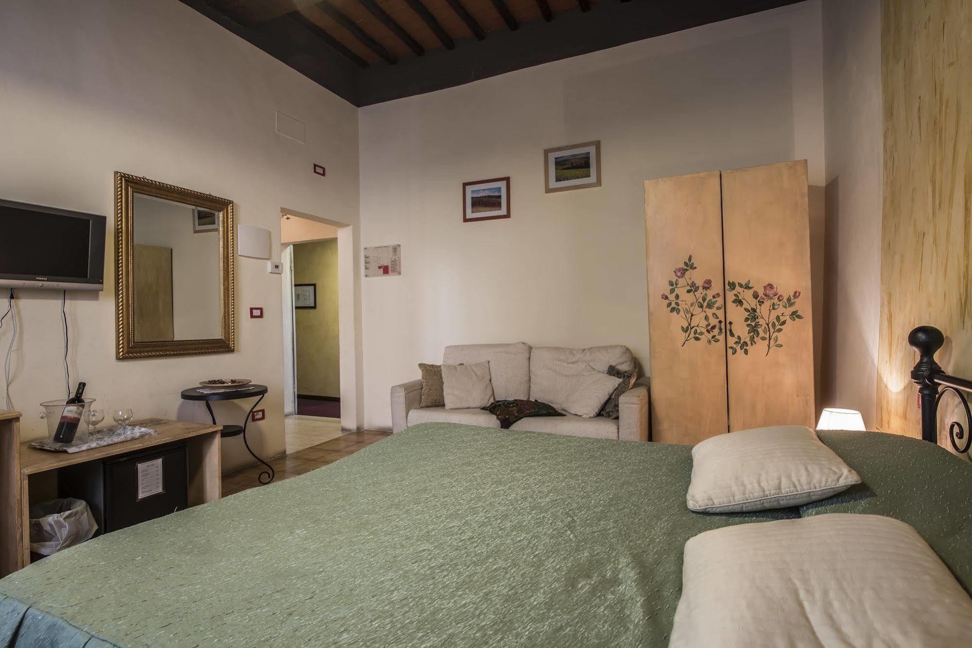 Residenza D'Epoca Locanda Di San Martino Сиена Экстерьер фото