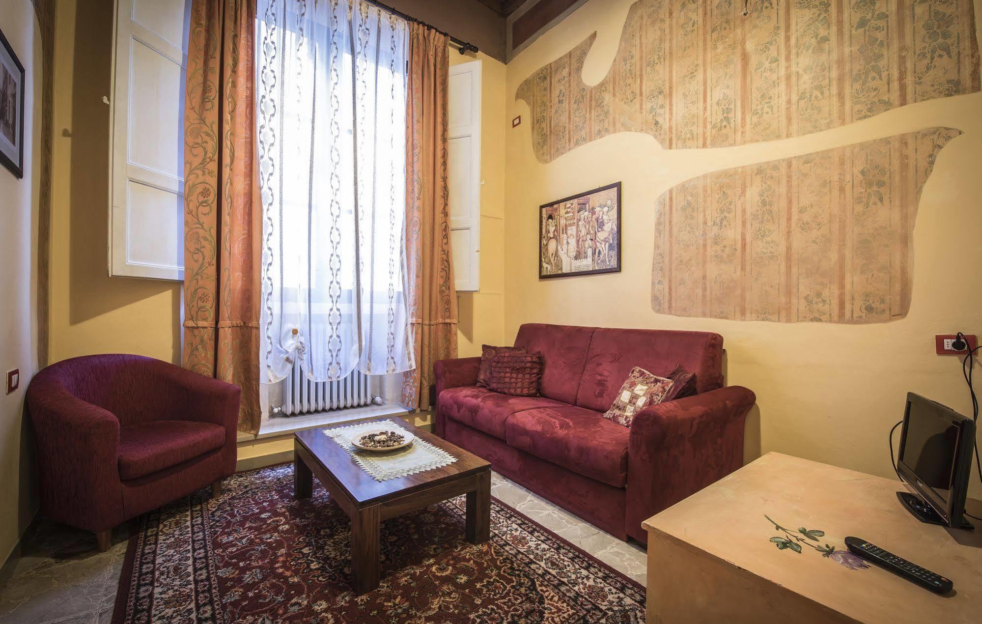 Residenza D'Epoca Locanda Di San Martino Сиена Экстерьер фото