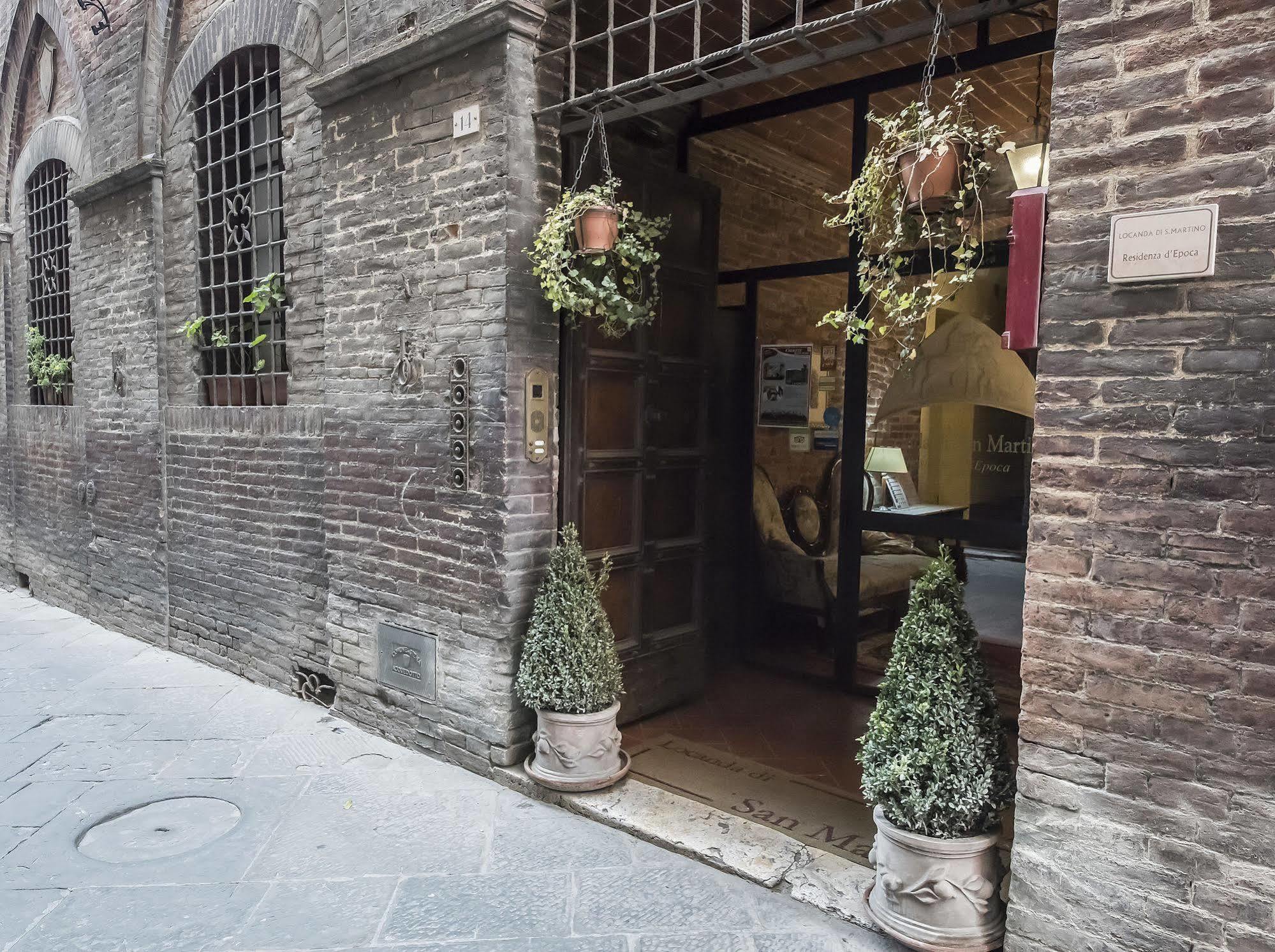 Residenza D'Epoca Locanda Di San Martino Сиена Экстерьер фото