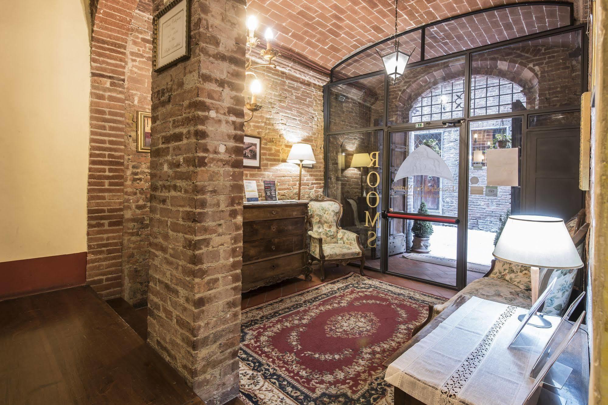 Residenza D'Epoca Locanda Di San Martino Сиена Экстерьер фото